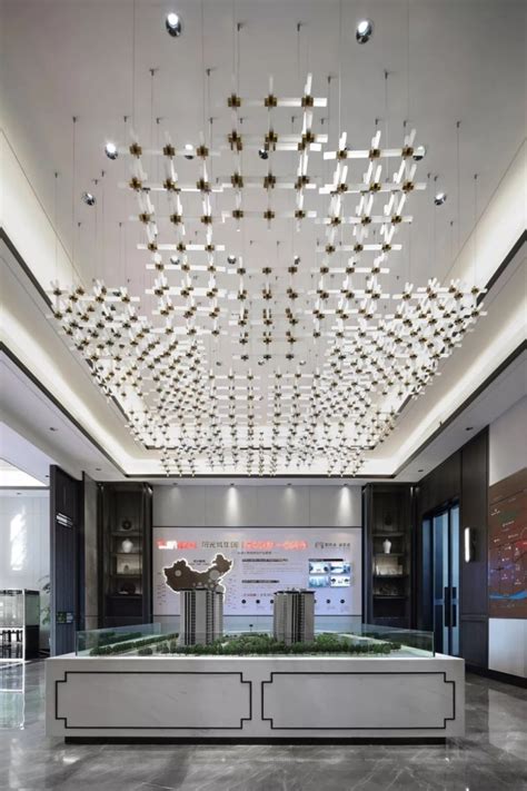 揭阳阳光城丽景湾销售中心-商业展示空间设计案例-筑龙室内设计论坛