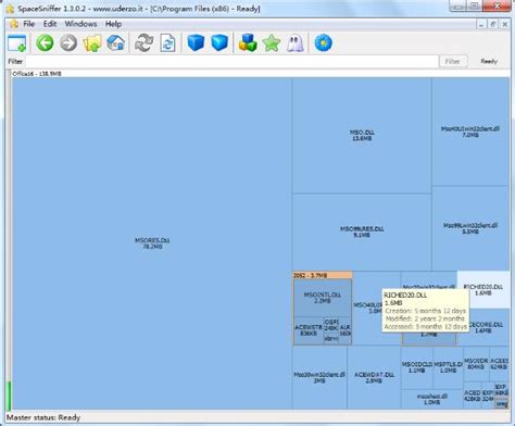 SpaceSniffer英文绿色版_SpaceSniffer英文绿色版下载[磁盘工具]-下载之家