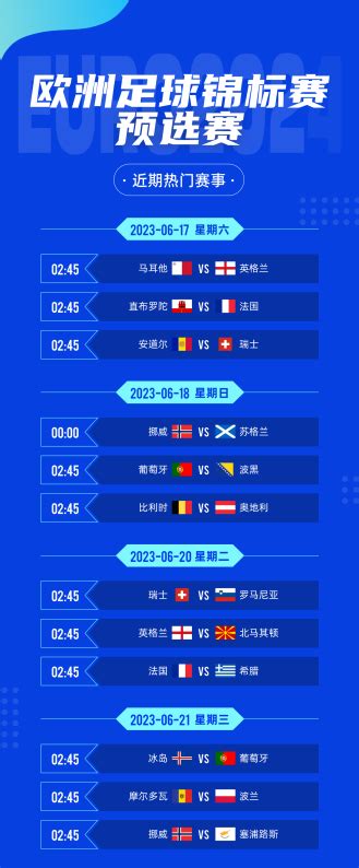 2024欧洲杯赛程时间表(2024德国欧洲杯赛程确定，欧足联近期赛事安排一览)