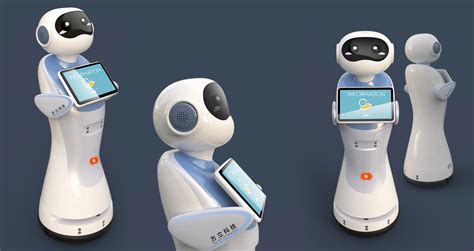 智能服务机器人设计_产品外观设计_机械设备设计_医疗设备设计_怡美工业设计