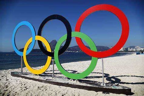 奥运会五环旗_奥运会会旗上的五环分别代表着什么意思 - 早旭经验网