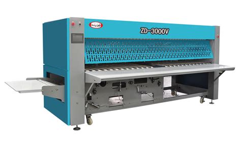 汉庭ZD-5床单折叠机，工业全自动折叠机， 工业洗衣机 - 谷瀑环保