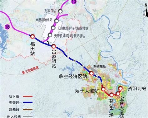 四川这条市域铁路长38.7公里，将强化成都辐射力，助资阳有大发展_建设_城市_中心