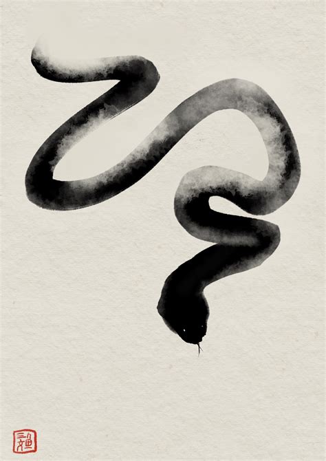 十二生肖-蛇|插画|创作习作|dyy9093 - 原创作品 - 站酷 (ZCOOL)