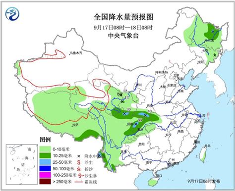 南方降雨出没 路线从西南到华东-中国气象局政府门户网站