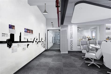 小型办公室|空间|室内设计|Z53163066 - 原创作品 - 站酷 (ZCOOL)