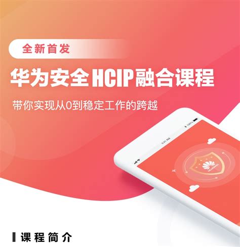 华为安全HCIP融合课程 - 思博SPOTO