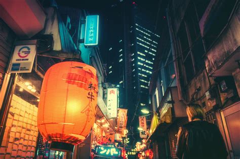 夜间日本小巷狭窄(Narrow Japanese Alleyway at Night)_高清|超清1920P_mp4 - 大小:39m-高清 ...