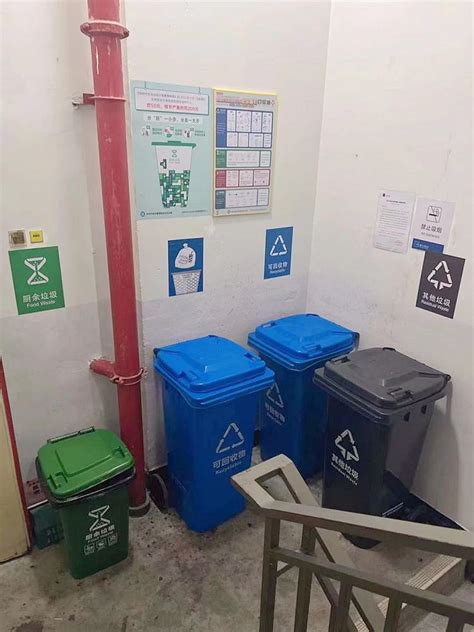 以盈丰中心为试点，龙岗街道启动写字楼外卖包装垃圾分类工作_深圳新闻网