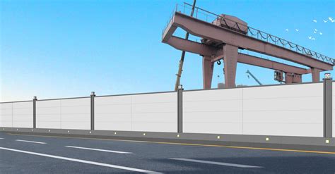 市政建筑工地防护栏施工围挡围蔽钢结构装配式围挡C型锌钢护栏-阿里巴巴