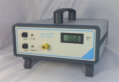 GPR－1200便携式微量氧分析仪-美国AII-中国代理通