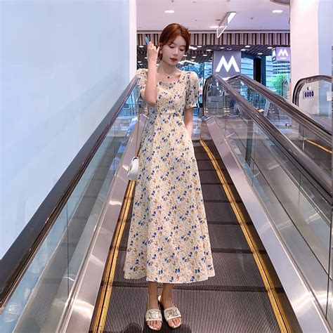 熊黛林碎花裙图片