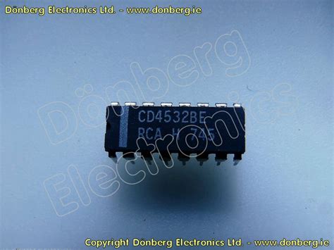 Semiconductor: 4532 - 8-BIT PRIORITY ENCODER...