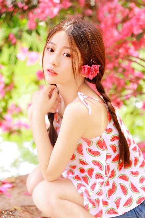 青春女生照片图片