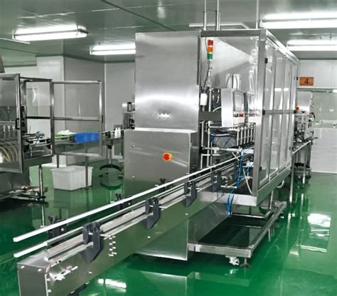 小型全自动液体灌装生产线价格-郑州奥特包装设备有限公司