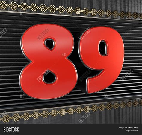 89 Text Effect and Logo Design Number
