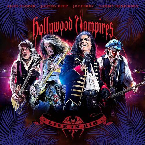 Hollywood Vampires anuncia “Live in Rio”, álbum ao vivo gravado no Rock ...