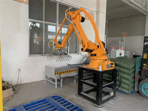 基于机器视觉的食品码垛机器人控制系统设计 _科创中国