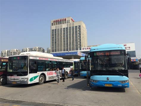 从过去走向未来 扬州公交发展历程_服务