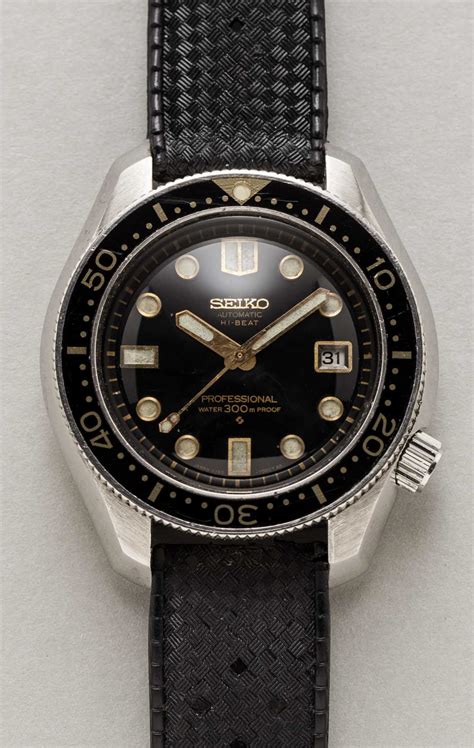 Seiko 6159 Vintage Diver - Shuck the Oyster Vintage Watches