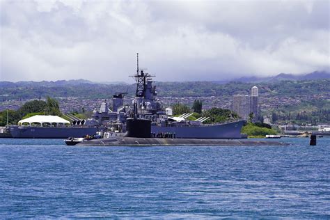 Download wallpapers USS Missouri, SSN-780, american attack submarine ...