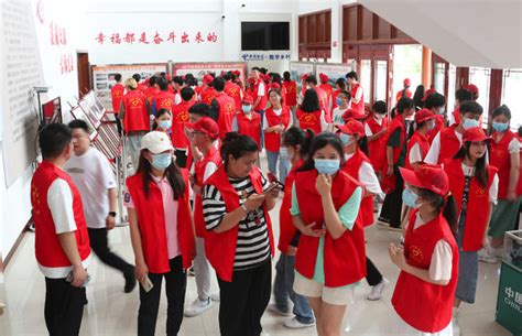 信阳光山：返乡志愿服务活动，吸引852名大学生报名_地市_资讯_河南商报网