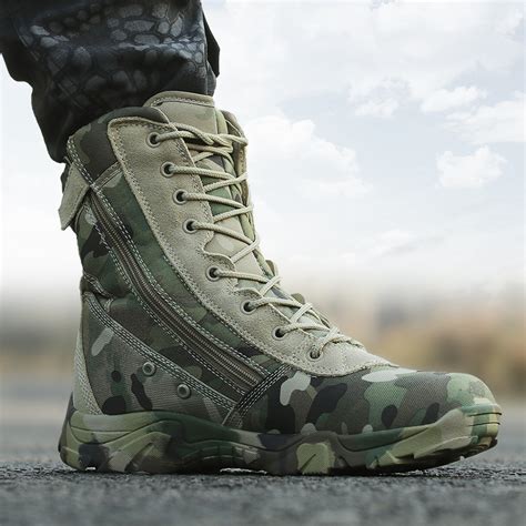 军事丨07式军用作战靴，战士说出了自己的看法|战士_新浪新闻