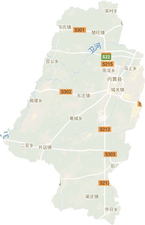 安阳县行政区划图 - 中国旅游资讯网365135.COM