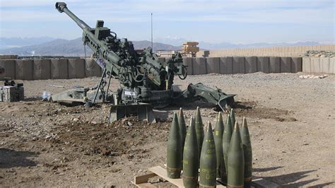 M777榴弹炮介绍|参数-排行榜123网