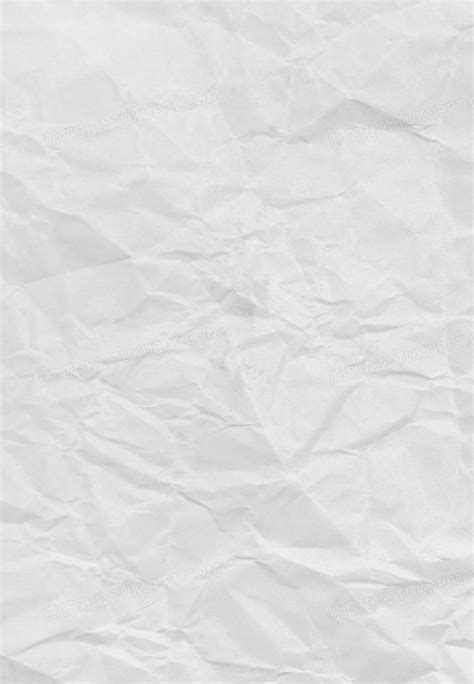 皱褶白色纸张素材图片免费下载-千库网