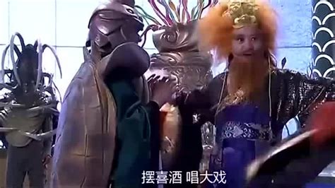 小龙女被龙王抓起来，还被关了起来，准备让她嫁给南海龙太子_腾讯视频
