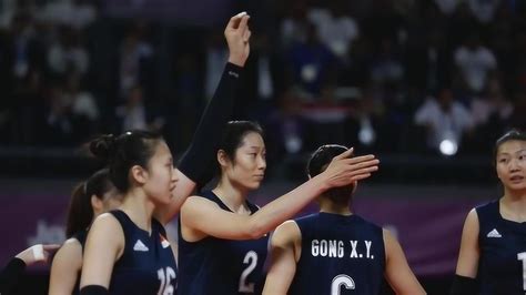 精彩回放：2018亚运会女排决赛泰国vs中国全场录像