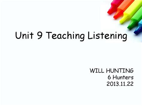 Unit 9 Teaching Listening(英语教学法)_word文档在线阅读与下载_无忧文档
