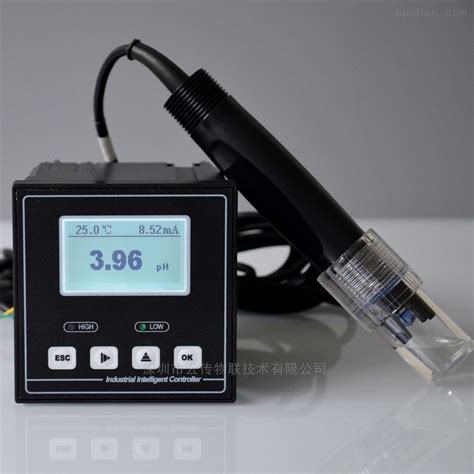 AMT-PH100系列-pH仪 pH在线检测仪 工业水质pH变送器 pH计-深圳市云传物联技术有限公司