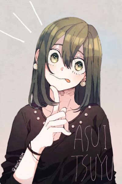 蛙吹梅雨漫画图片