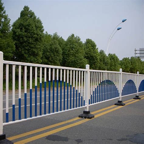 京式标准型市政交通道路隔离护栏