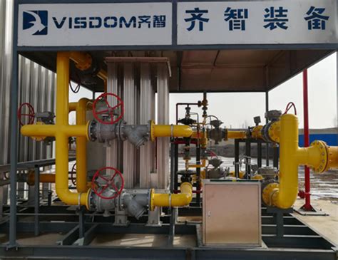 滨州设备公司第一台自主生产LNG气化撬投入运行|中油中泰燃气投资集团有限公司