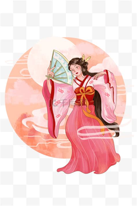 古风跳舞小女生图片头像