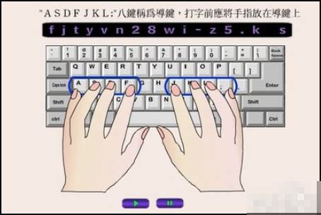 新手篇-认识键盘 (6706) - 在线打字测试(打字狗 dazigo.vip)
