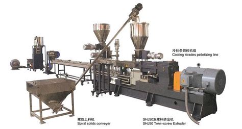 聚乙烯护套料的双螺杆造粒工艺研究-技术常识-技术-广州江外江信息科技有限公司