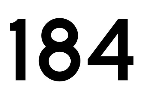 184 — сто восемьдесят четыре. натуральное четное число. в ряду ...