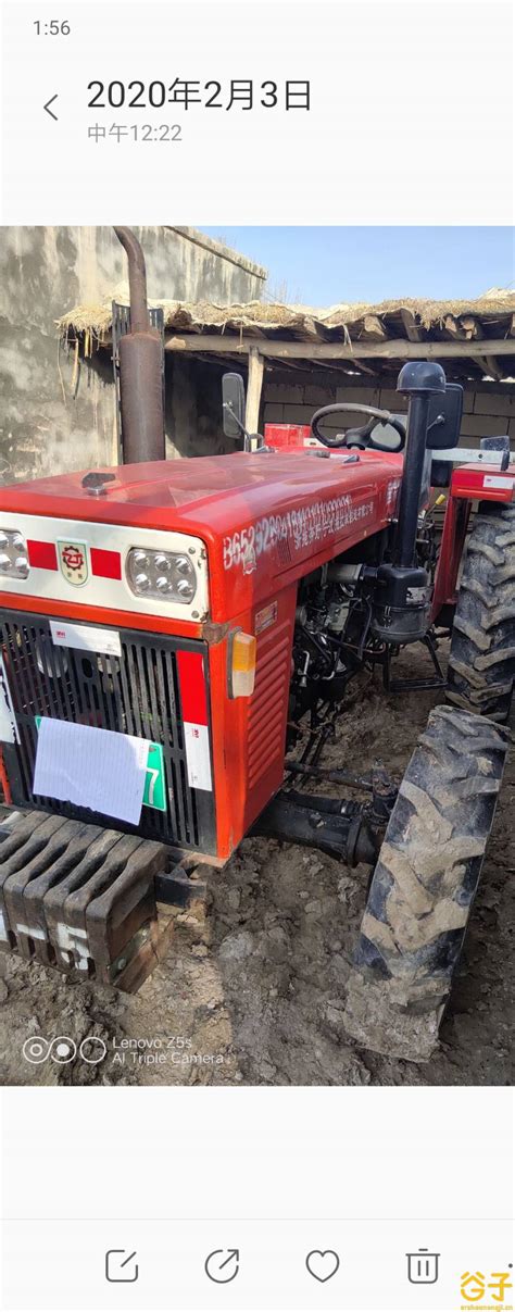 出售2018年奔野504拖拉机_新疆阿克苏地区二手农机网_谷子二手农机