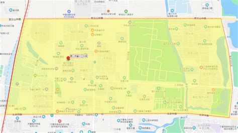 银川市金凤区第四回民小学学区范围（附地图）- 银川本地宝