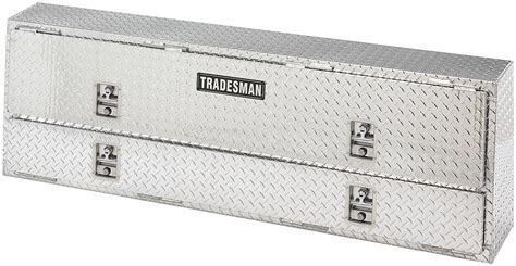 Tradesman® 90" Full Size Aluminum Professional Rail Top Mount Tool Box ...
