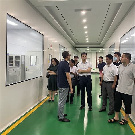 校科研团队走访调研芜湖伯特利汽车安全系统股份有限公司