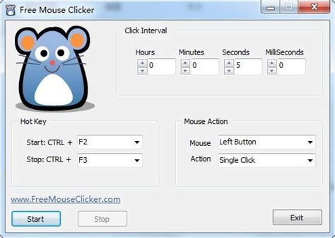 【FreeMouseClicker(鼠标连点器)怎么用】FreeMouseClicker(鼠标连点器)好不好_使用技巧-ZOL软件百科