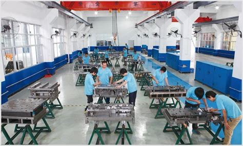 压铸模具厂 模具制造工艺|生产车间|工厂设备 博威精密压铸模具厂