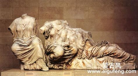 命运三女神-菲狄亚斯|爱古风世界艺术 - 诗文书画，唯爱古风；集珍收藏，来爱古风！