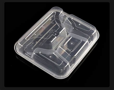 一次性四格饭盒纸浆餐盒环保可降解外卖打包盒三格4格5格分格食品-淘宝网