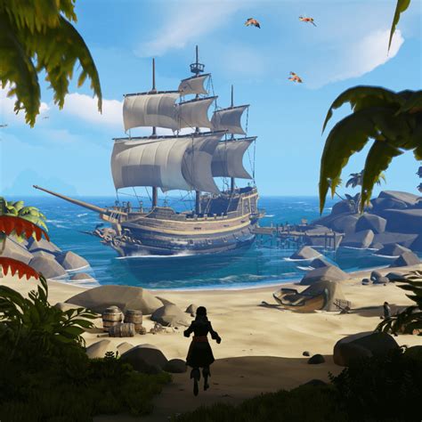 2048x2048 Sea Of Thieves 2016 Ipad Air ,HD 4k Wallpapers,Images ...